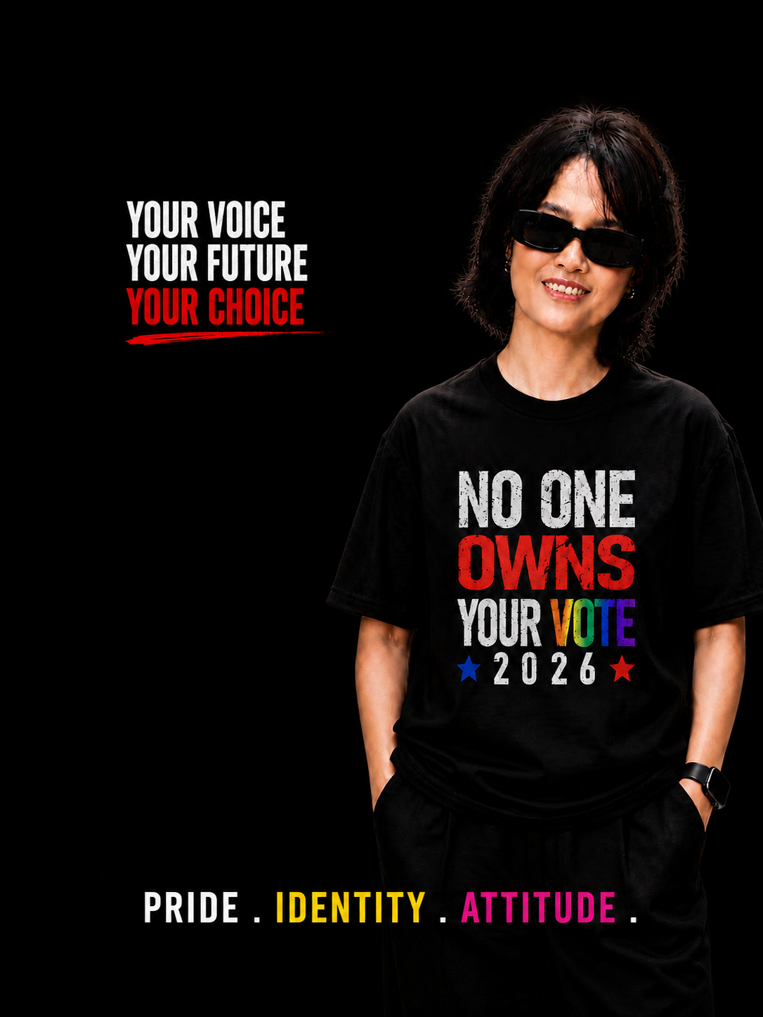NO ONE OWNS YOUR VOTE